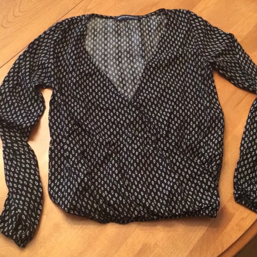 Brandy Melville Zosia Wrap Top